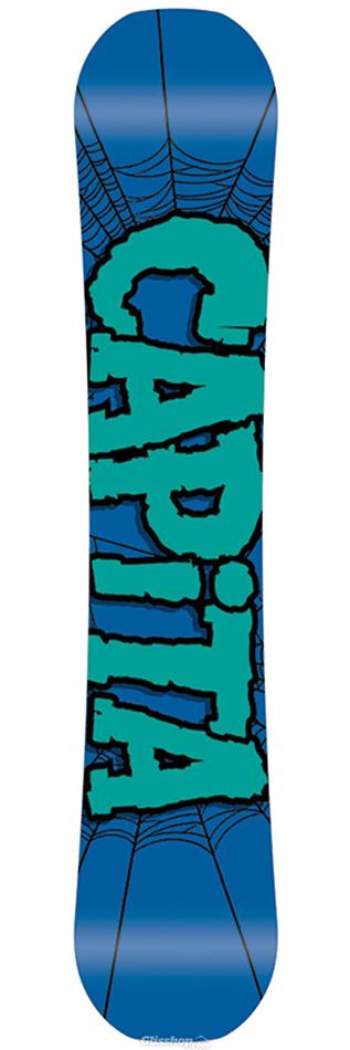 キャピタル.HORROR.SCOPE.152cmロッカーモデル.フラックスバイン キャピタル.HORROR.SCOPE.152cmロッカーモデル.フラックスバイン