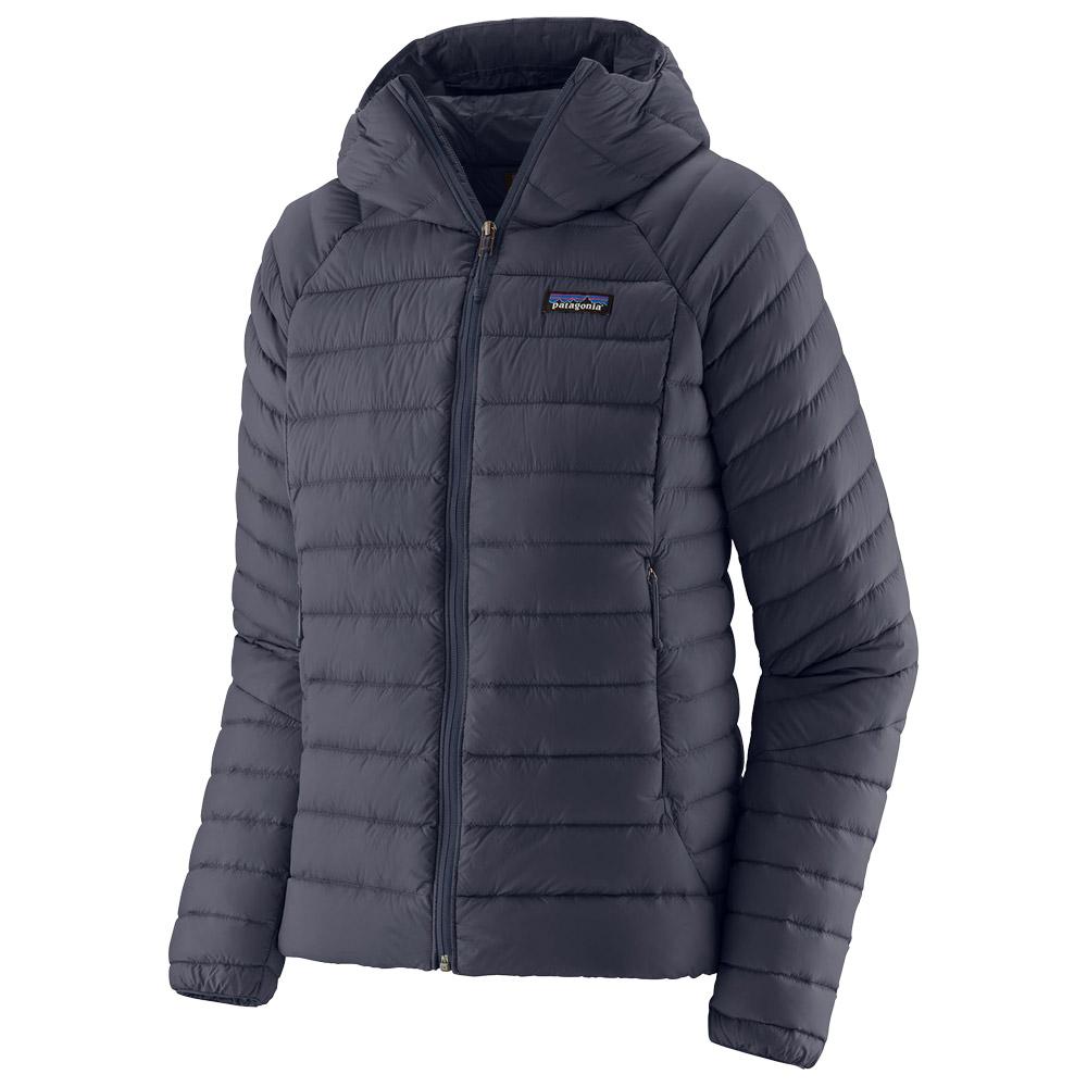 Patagonia - Down Sweater Hoody W's Smolder Blue - M - Down jackets
