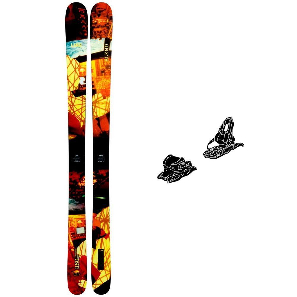 Line - Pack Ski Blend - 169 + 11.0 Tp 100mm Black Anthracite - Ski