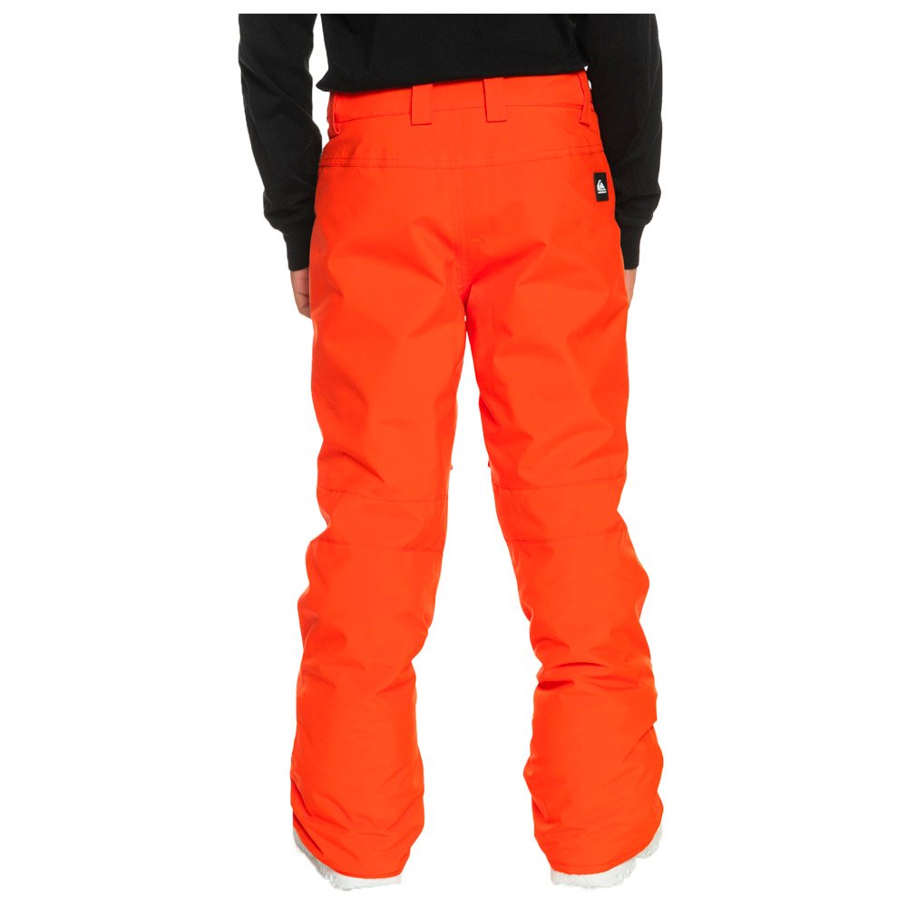 QUIKSILVER - Pantalon de ski junior - noir Couleur Noir Taille 8 ans