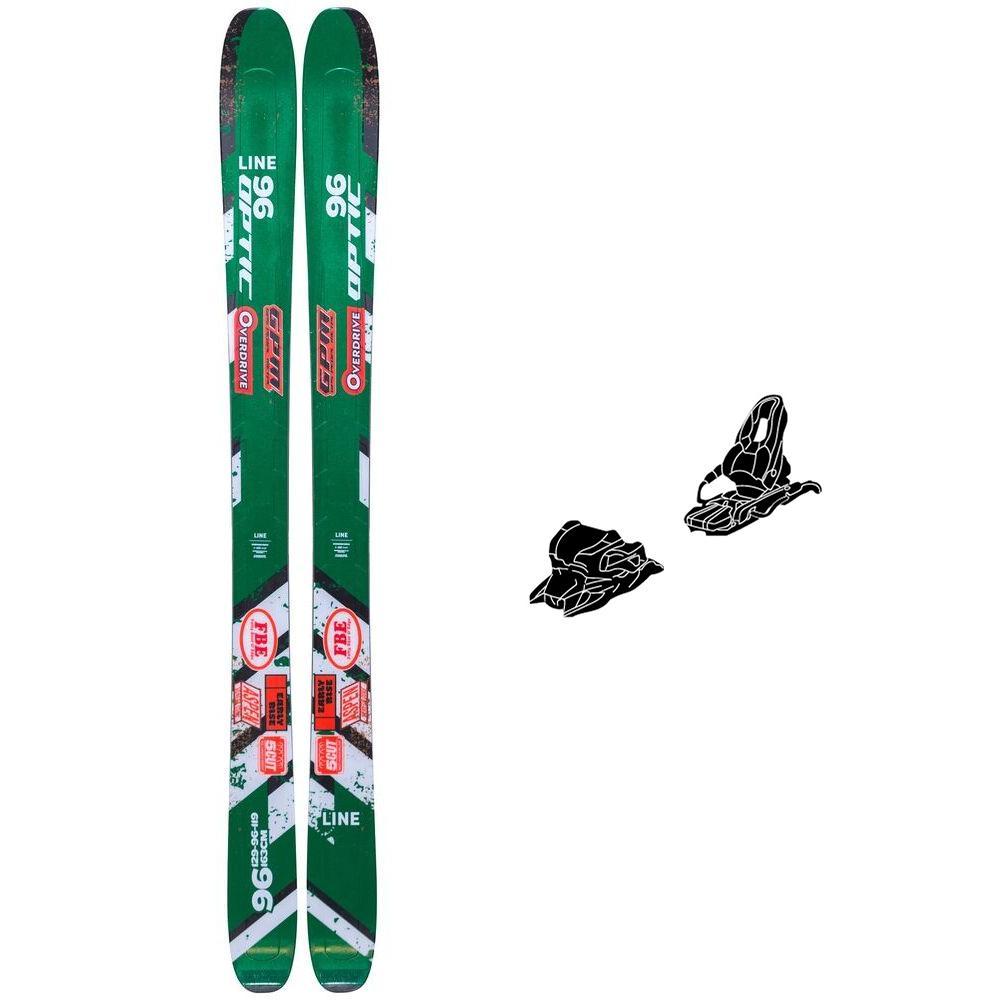 Line - Ski-Set Optic 96 + Bdg - Ski - Glisshop.de