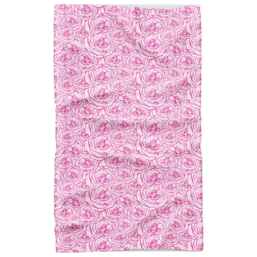 Curlynak - Gratté Inside Neckwear Roses - Neck warmer