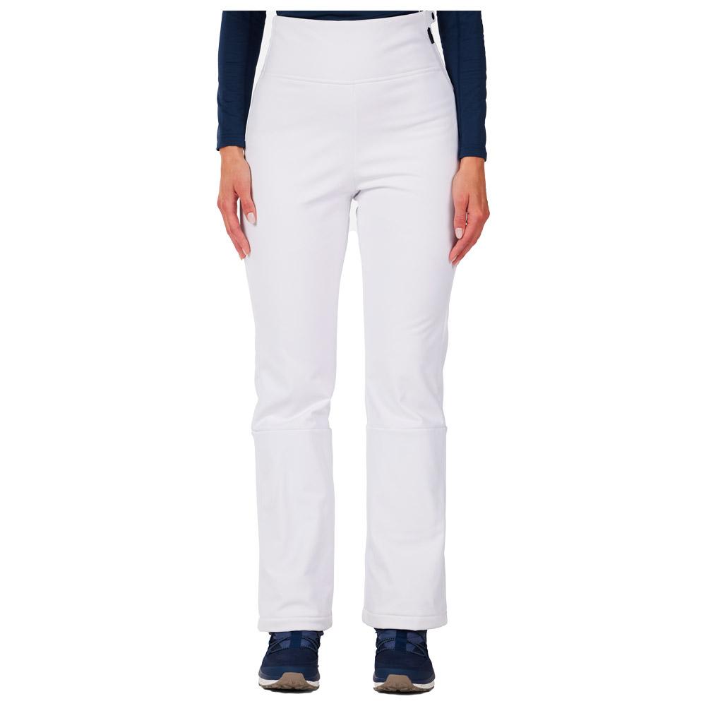 Rossignol - W Ski Softshell Pant White - M - Technical pants