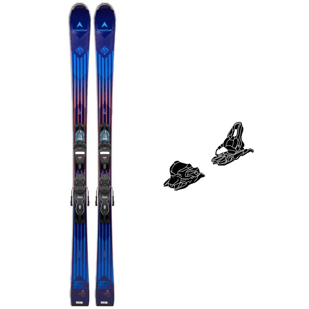 Dynastar - Pack Ski Speed 350 Xpress - 170 + Xpress 11 Gw B83 Black Blue Steel - Ski