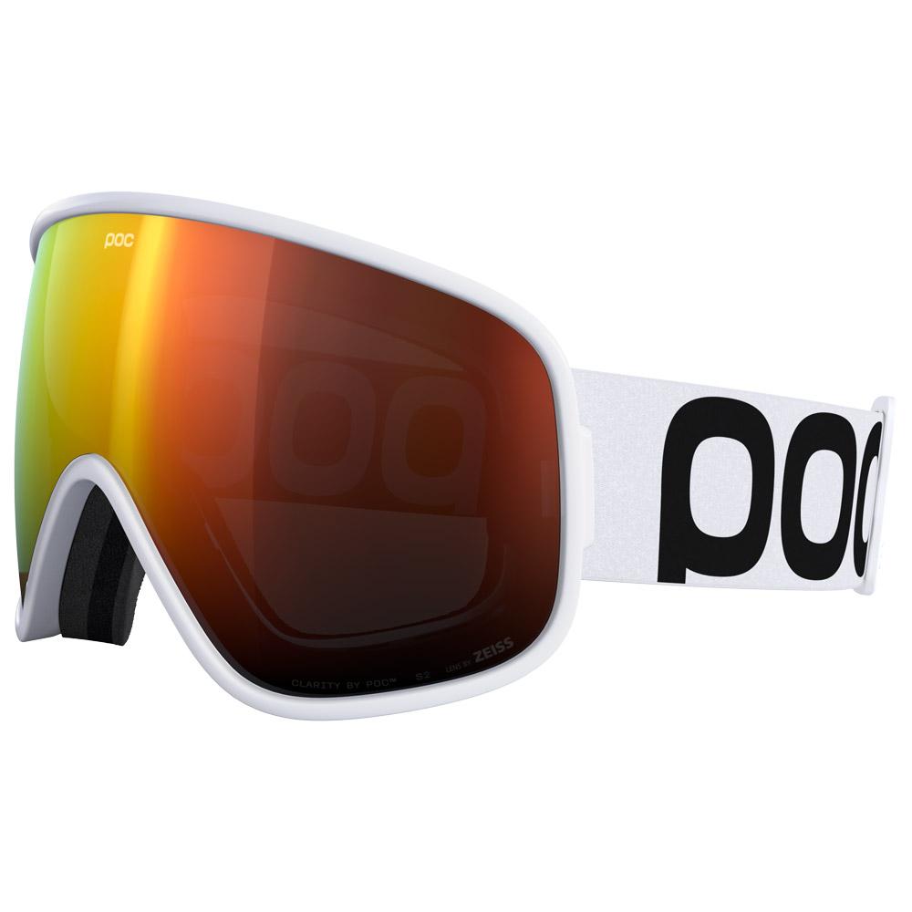 Poc - Vitrea Mid Hydrogen White Clarity Intense Partly Sunny Orange + Clarity Intense Cloudy Coral - Goggles