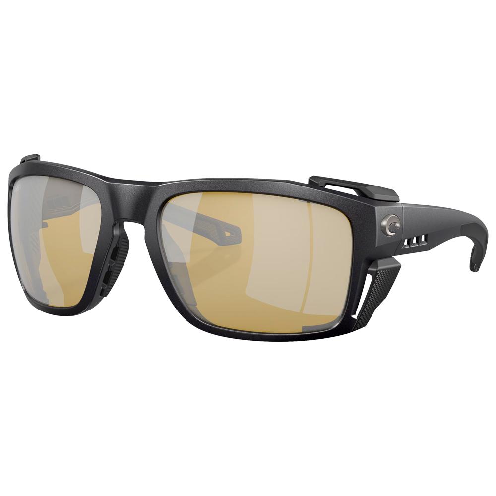 Costa Del Mar - King Tide 8 Black Pearl Grey Polarized - Sunglasses