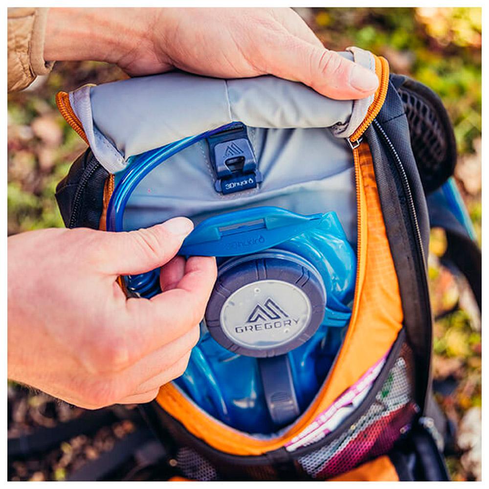Gregory Hydration pack Tempo 6 H2O Carbon Bronze Winter 2024 Glisshop