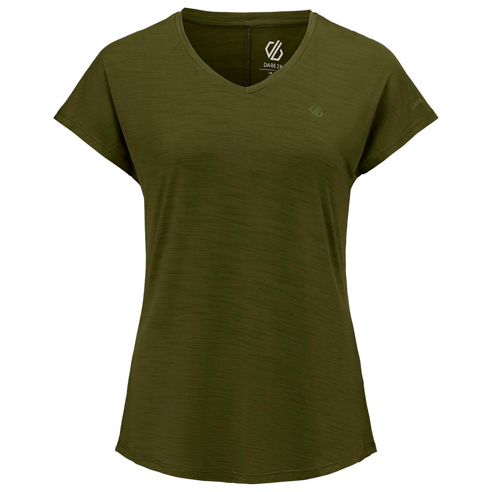 DARE2B - Vigilant Tee Nephrite Green Solid - S - Trail tee-shirt
