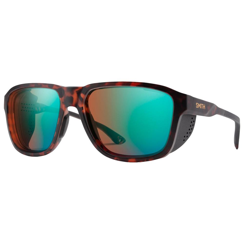 Smith - Embark Matte Tortoise Chromapop Glacier Photochromic Copper Opal Mirror - Sonnenbrille