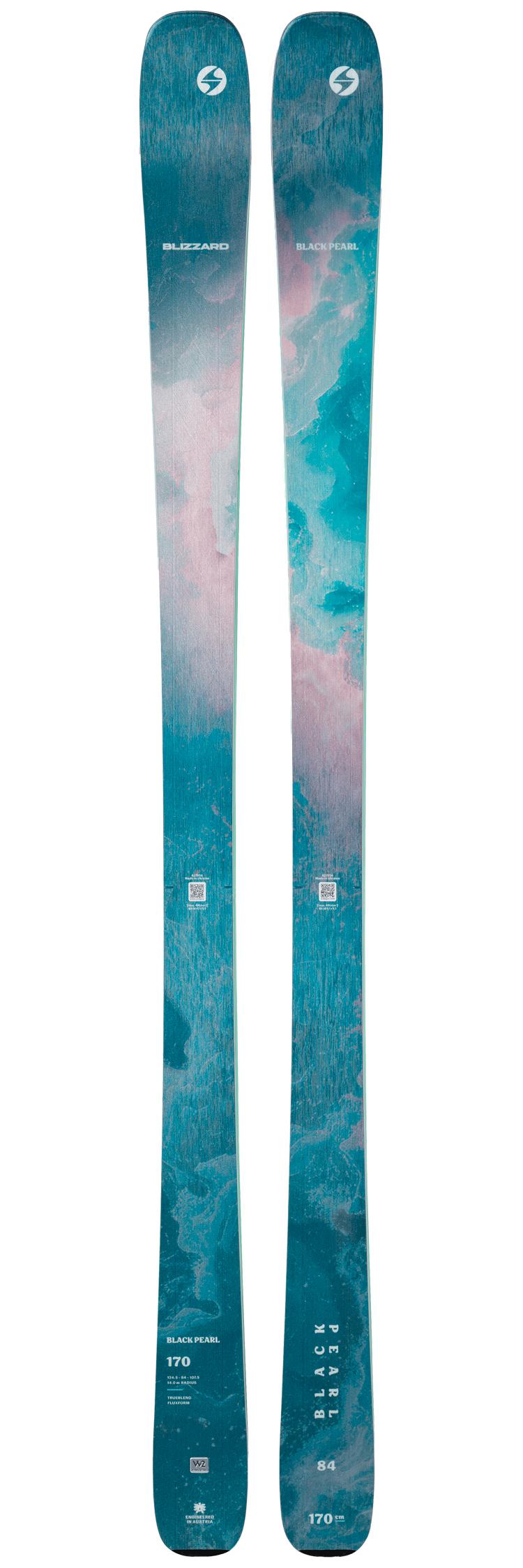 Blizzard - Pack Ski Black Pearl 84 - 164 + 11.0 Tp 90mm Black Anthracite - Ski