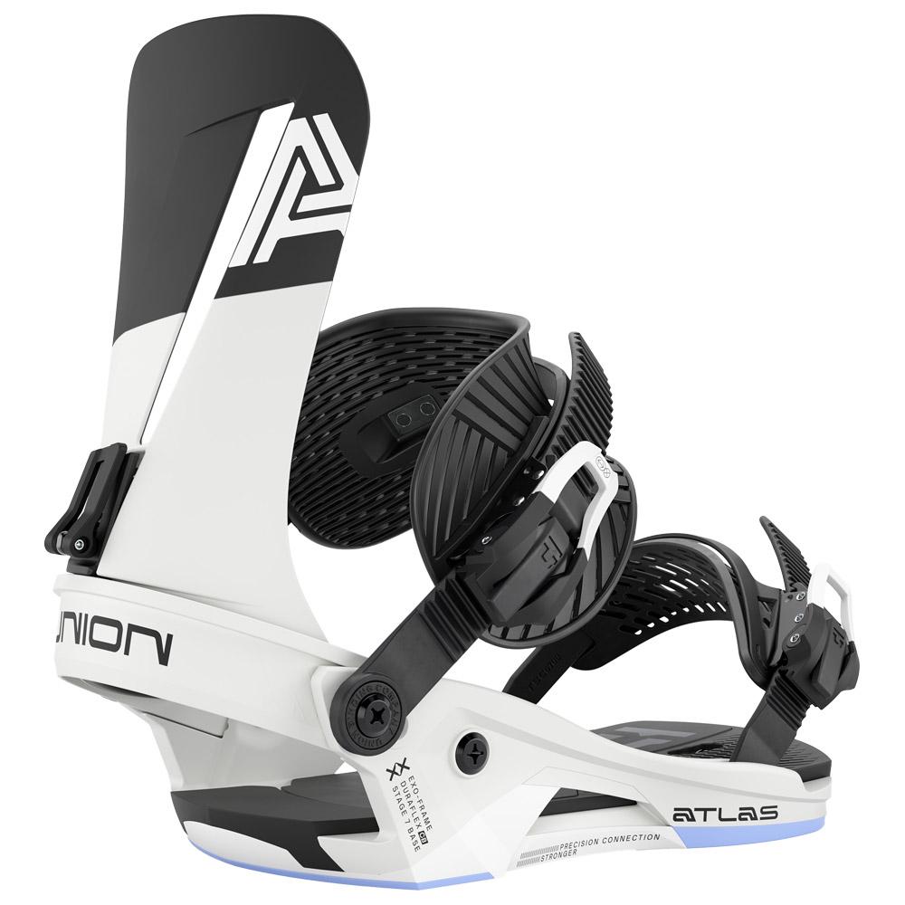 Union - Atlas Cool Grey - M - Snowboard binding