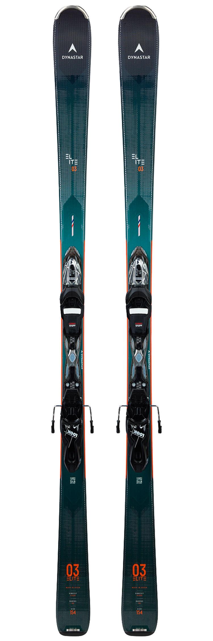 Dynastar - Pack Ski Elite 3 Xpress - 146 + Xpress W 10 Gw B83 Granit Black - Ski