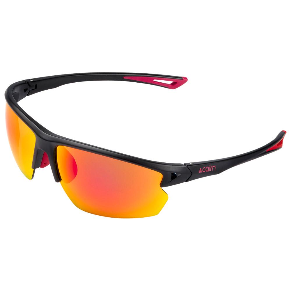 Cairn - Thrust Mat Black Red - Sunglasses