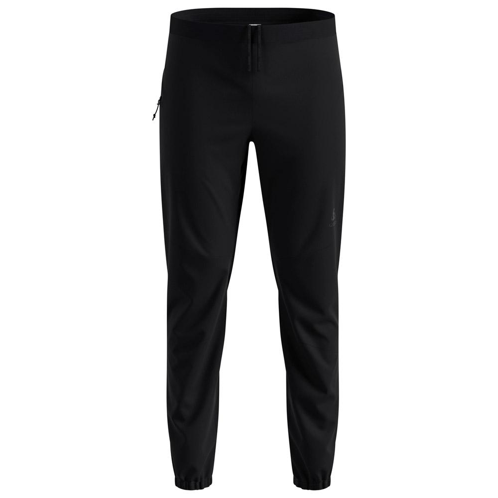 Odlo - Essential Warm M's Black - L - Langlauf Hosen - Größe L - Schwarz - Herren - Glisshop.de