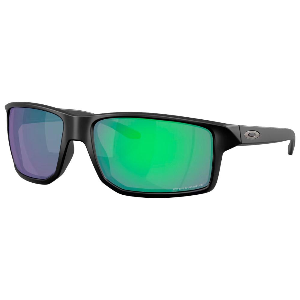 Oakley - Gibston XL Matte Black Prizm Jade - Sunglasses