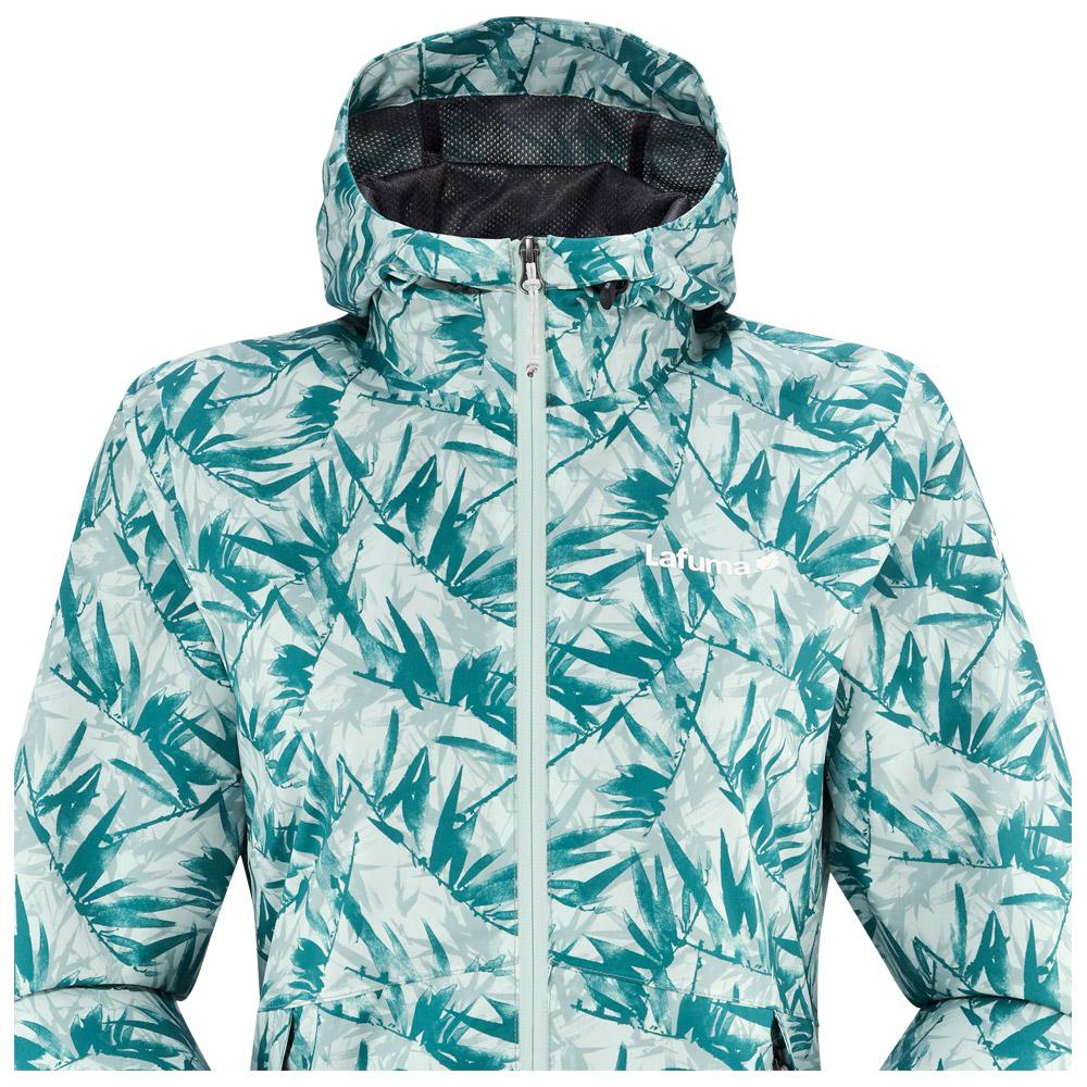 Wandeljas Lafuma Access Jacket W Slate Gray Slate Print Zomer