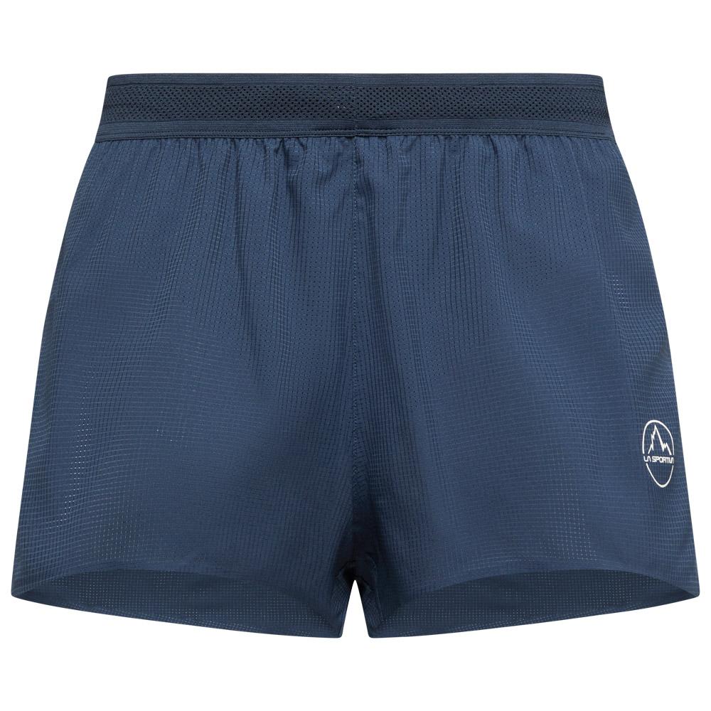 La Sportiva - Pure 3 Short Night Sky Chalk - XL - Trail shorts
