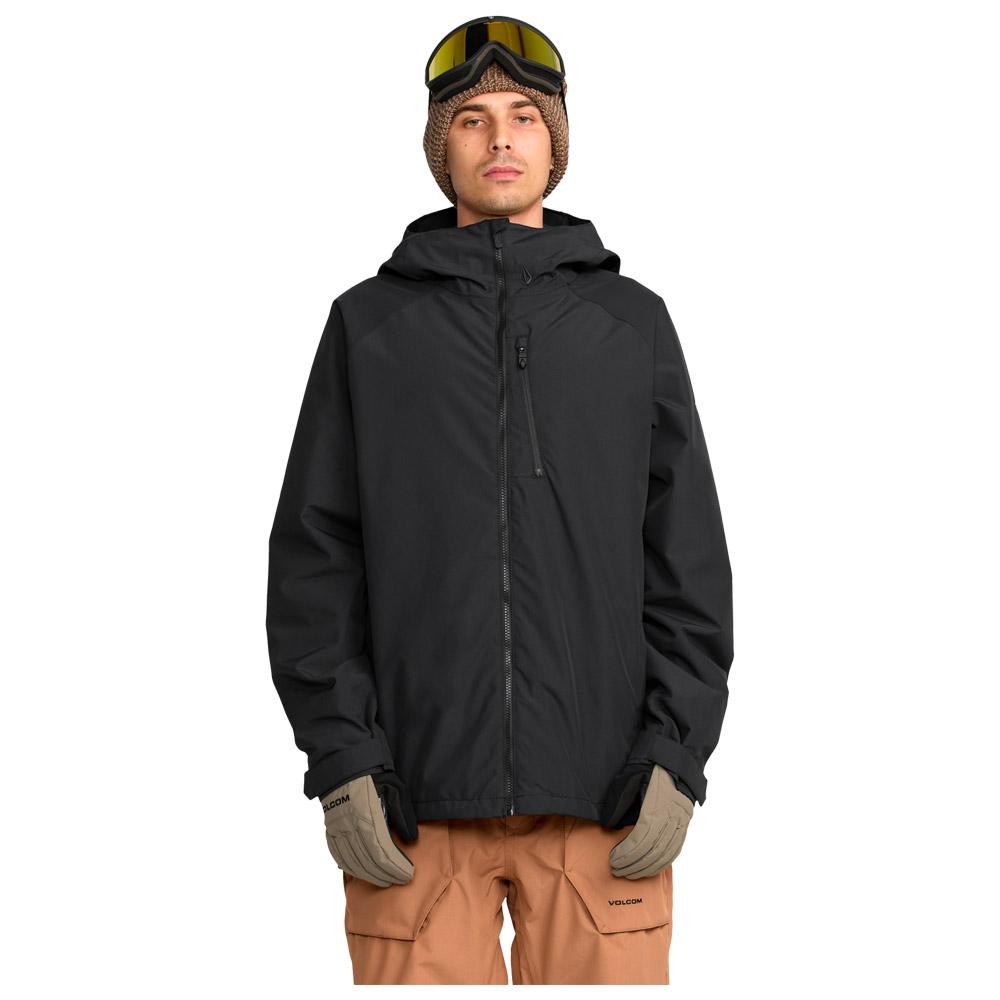 Volcom - 2836 Ins Jacket Black - L - Ski Jacket