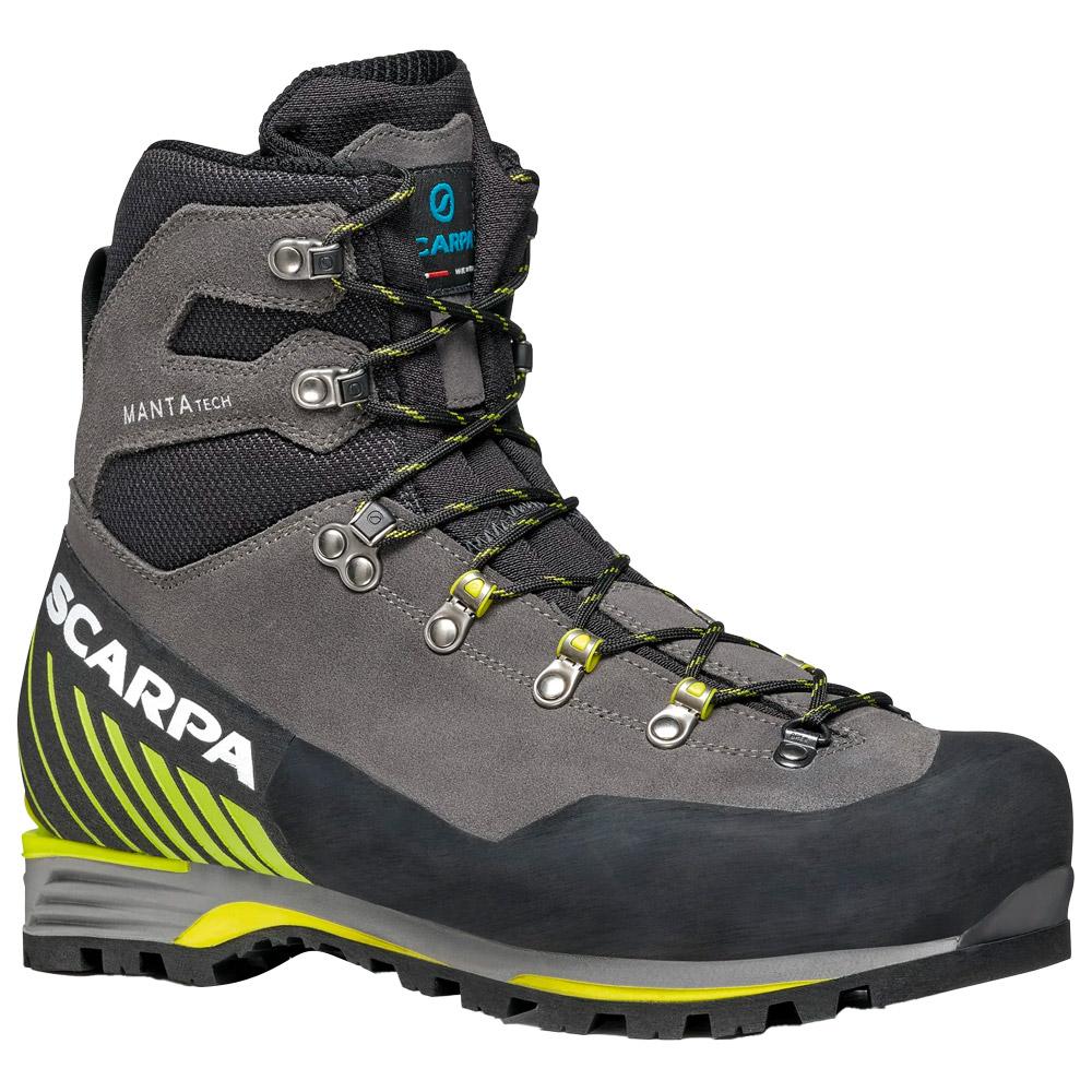 Scarpa - Manta Tech Gore-Tex Shark Lime - 45.5 - Mountaineering boots