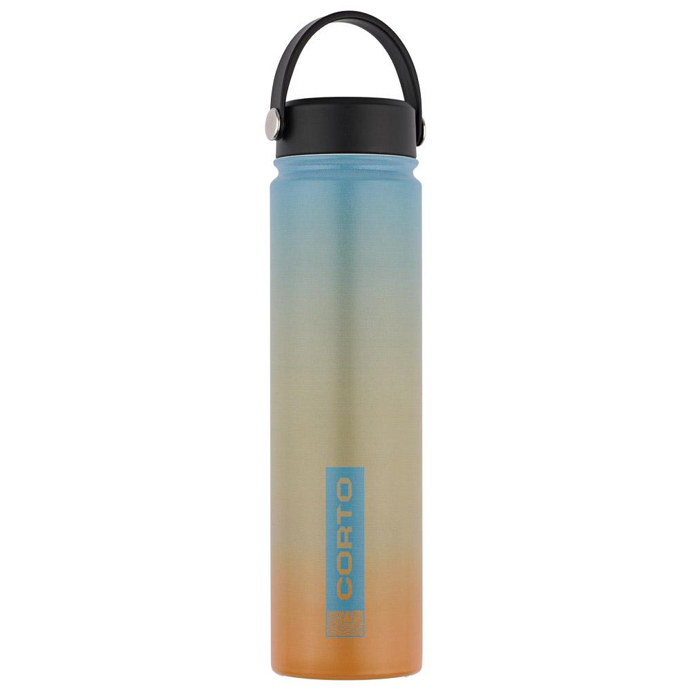 Corto - Isotherme Poignee 0,75L (25Oz) Blue - Water Bottle