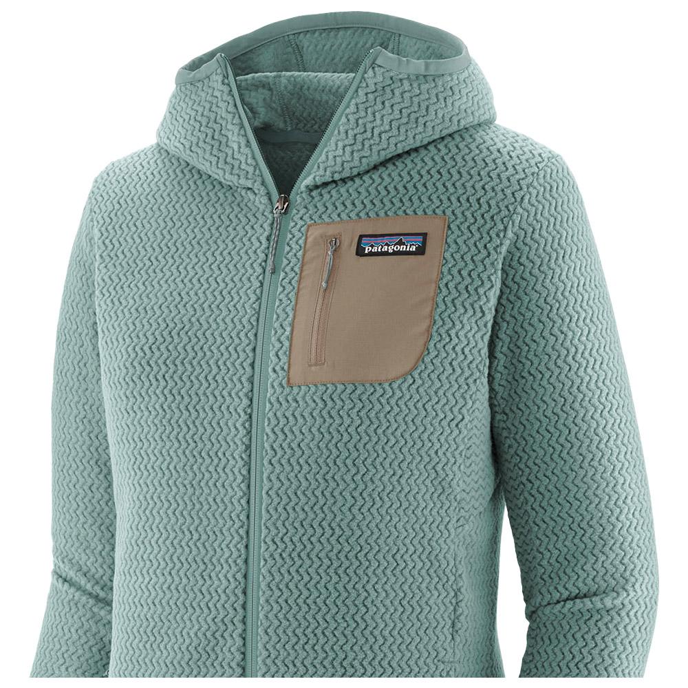 Patagonia women's r1 full zip jacket top