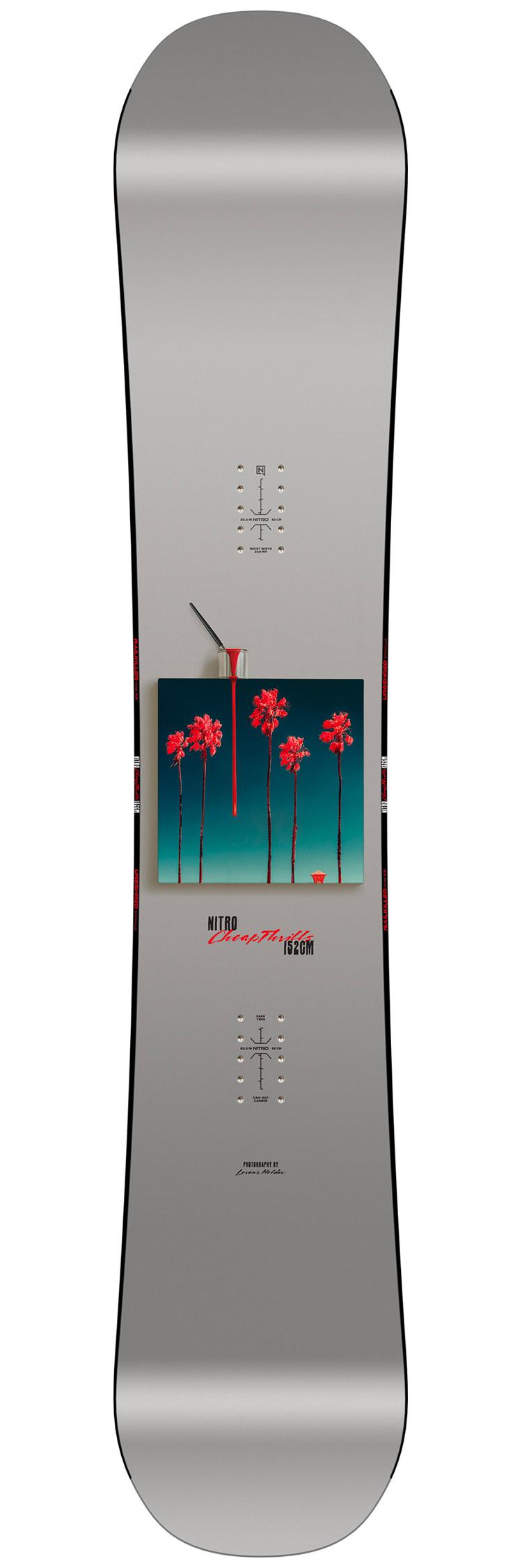 Nitro - Cheap Thrills - 152 - Snowboard