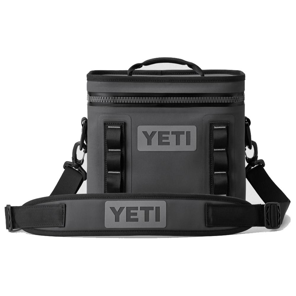 Yeti - Hopper Flip 8 Soft Cooler Charcoal - Kühlbox - Grau - Glisshop.de