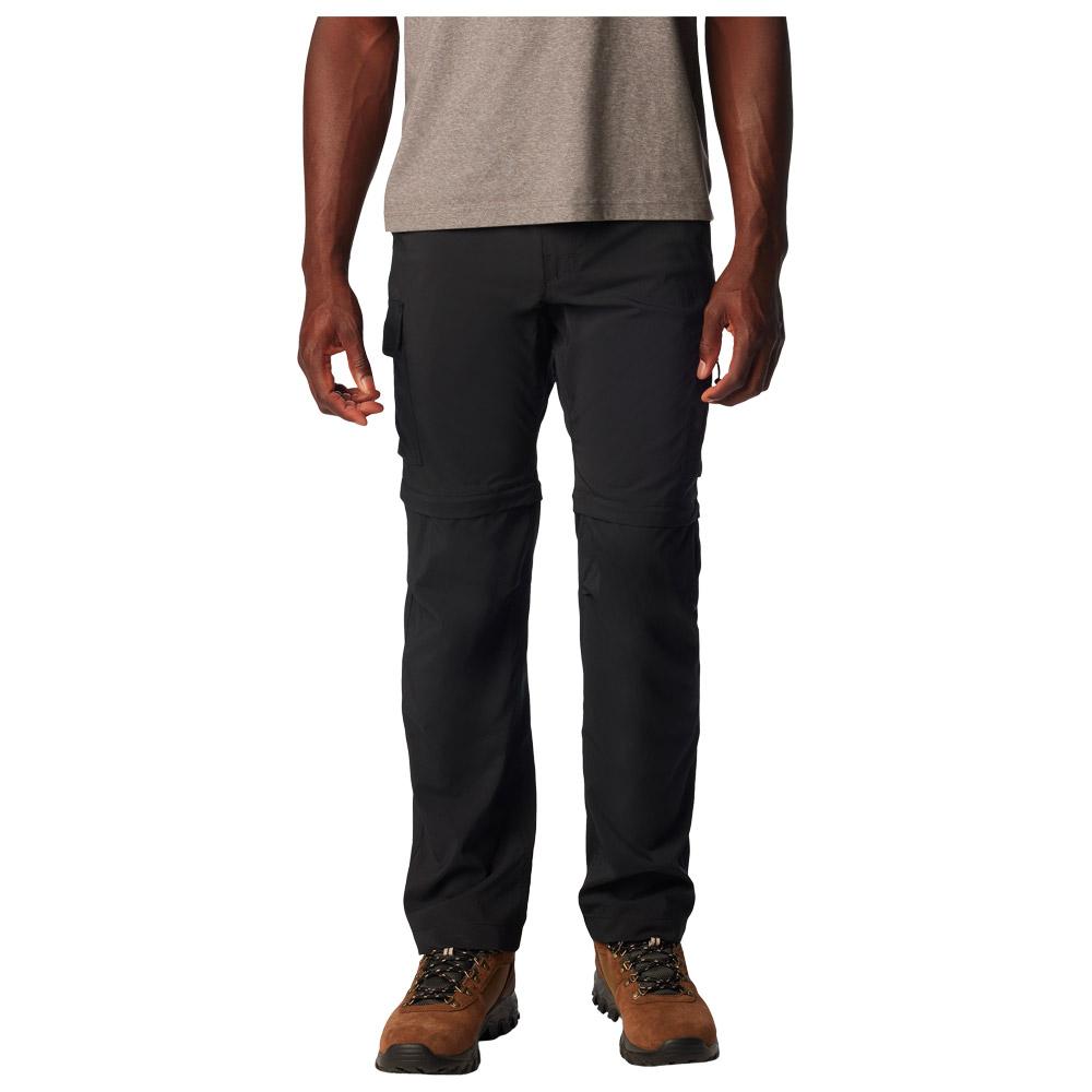 Columbia - Silver Ridge Utility Convertib Pant Black - 36 - Hiking pants