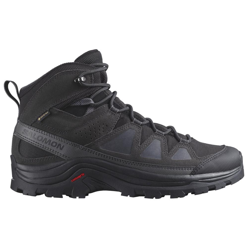 Scarpe escursionismo Salomon Quest Rove Gtx Black Phantom Magnet Inverno 2024 Glisshop