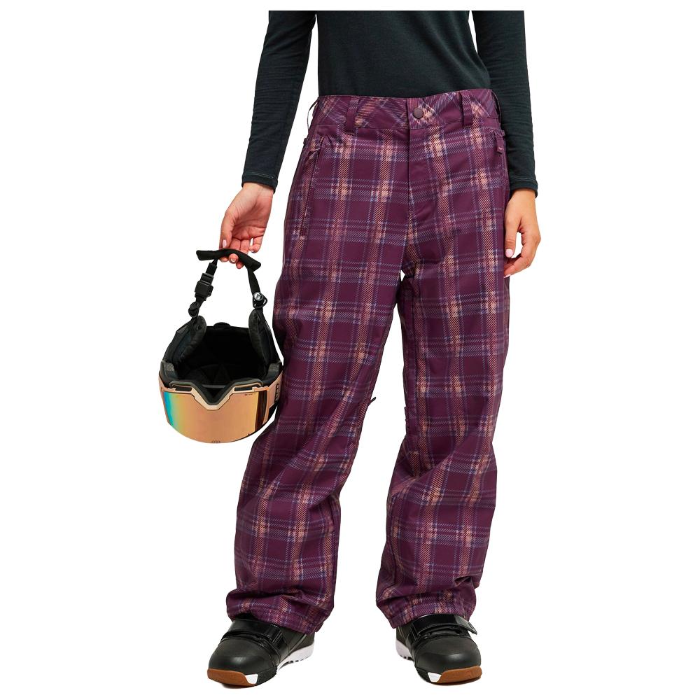 Roxy - Steepland Blackberry Wine Chill Checkmat - XS - Technical pants