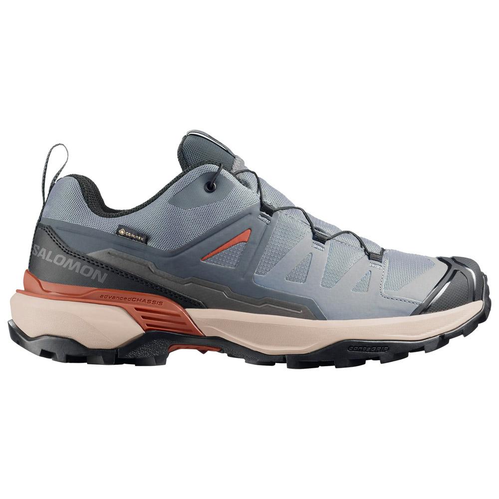 Salomon - X Ultra 360 Gore-Tex Castlerock Black Silver Cloud - 11 - Hiking shoes