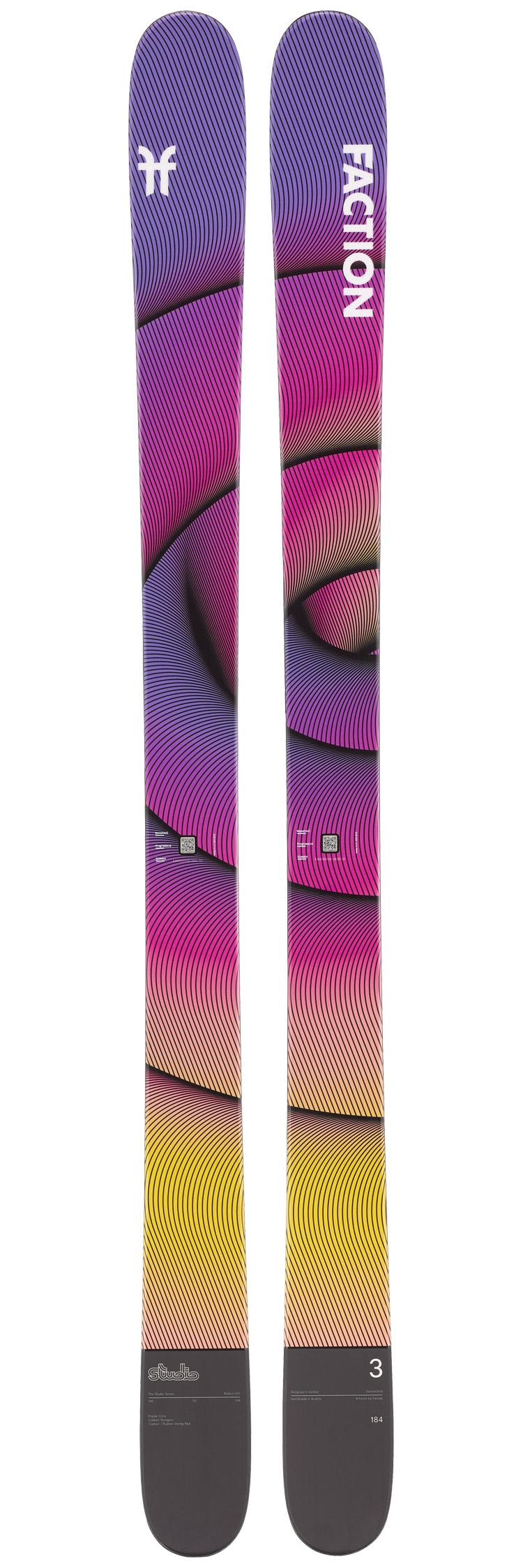 Faction - Studio 3 DA*** + Griffon 13 TCX - 172 - Alpine ski set