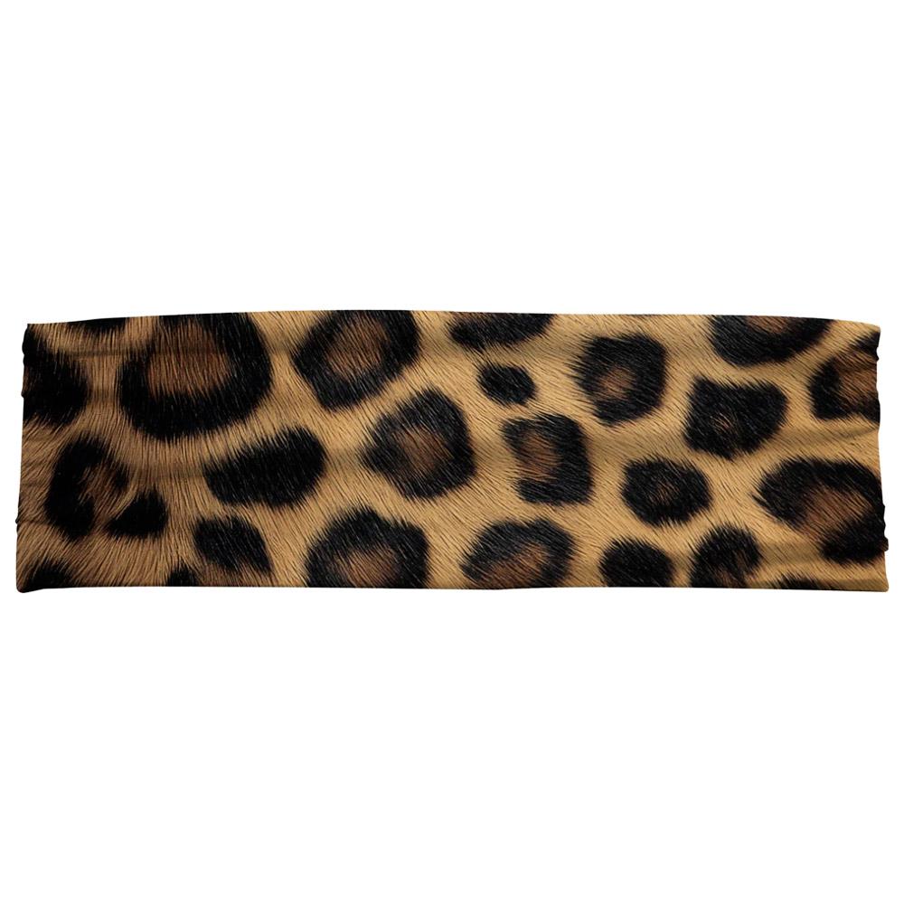 Foehnalpes - Micro Fleece Headband Leopard - Headband