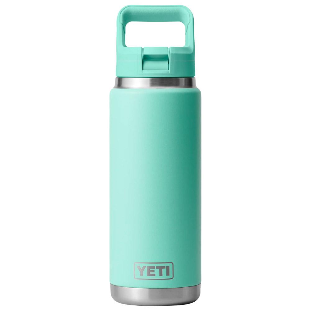 Yeti - Rambler 26 Oz (760ml) Straw Bottle Seafoam - Water Bottle