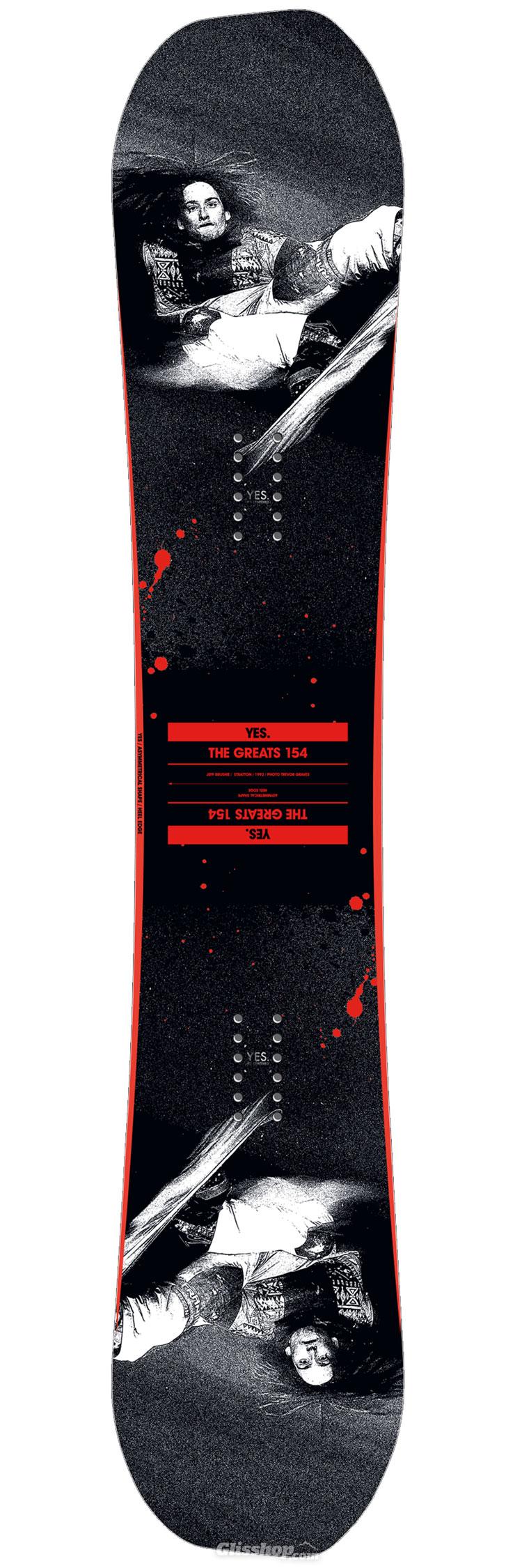 YES. GREATS 154 Yes Greats 2011-2026 Snowboard Review With Video
