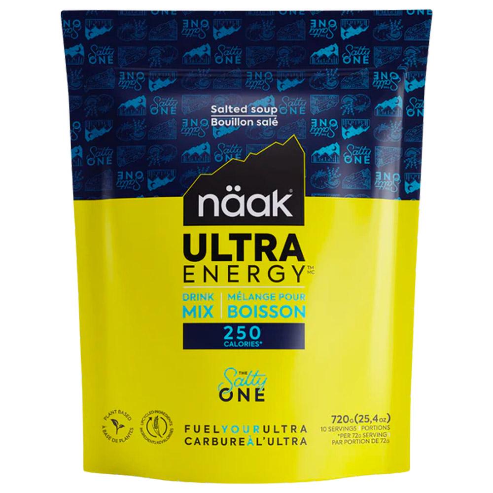 Naak - Ultra Energy Salted Soup 10 Servings - Drink