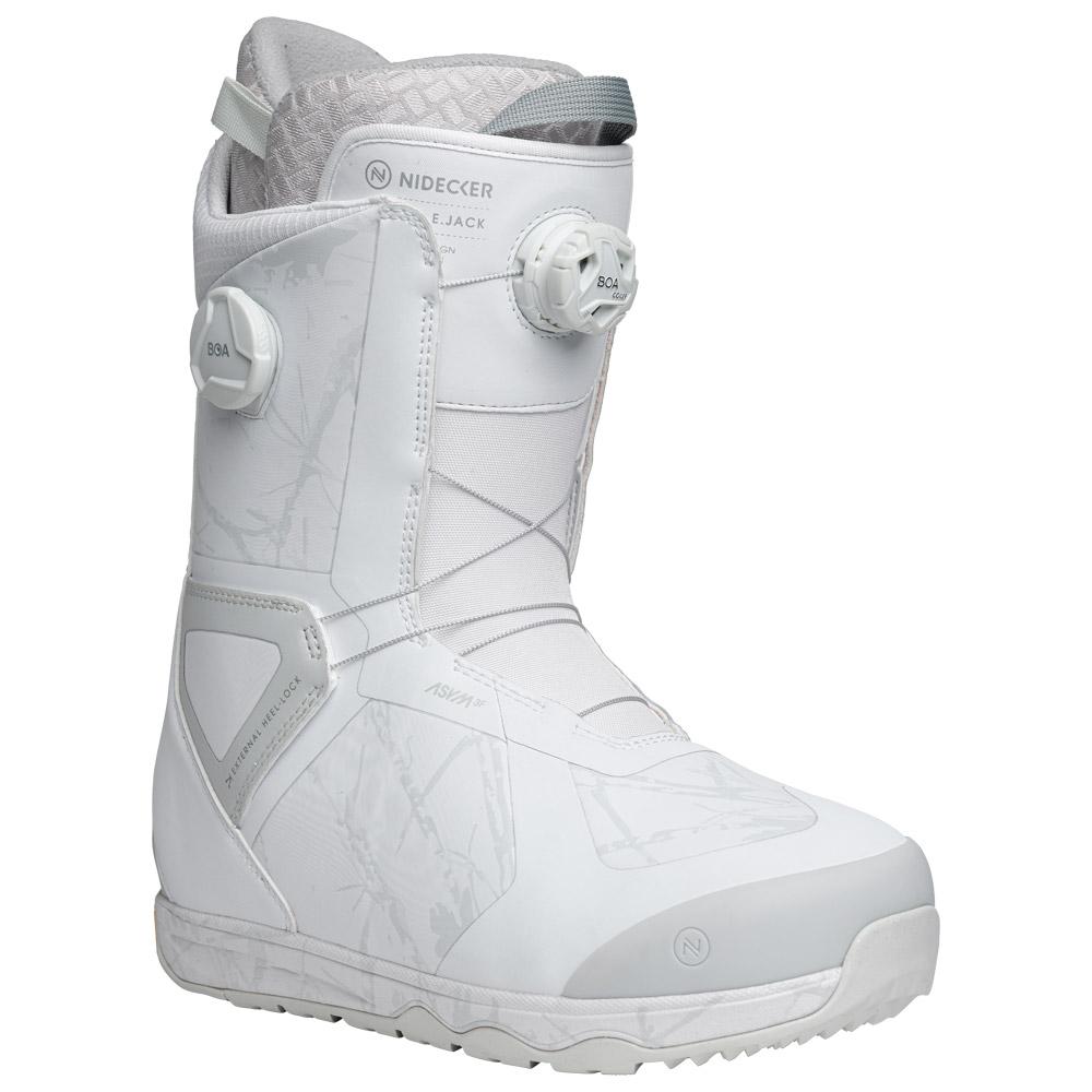 Nidecker - Kita Ejack White Camo - 11.5 - Boots