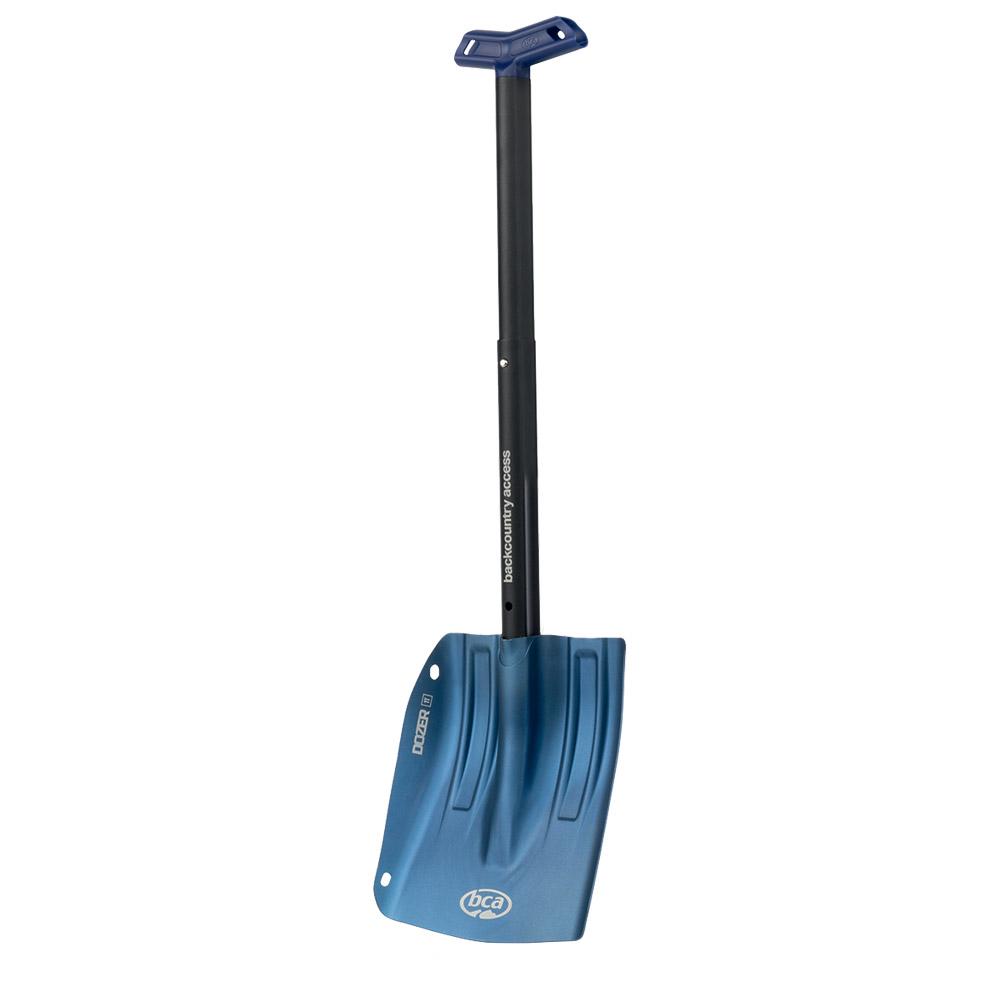 Blue snow shop shovel