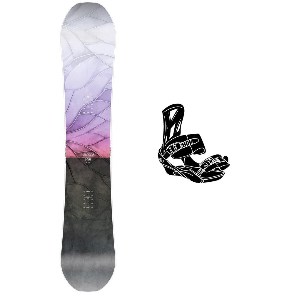 Nitro - Snowboard set Lectra Leaf + bindings - Snowboard
