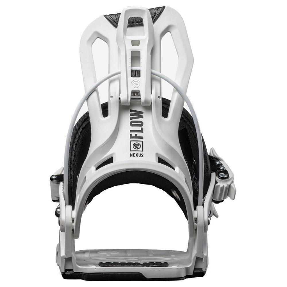 Fijaciones snowboard Flow Nexus White - Invierno 2024 | Glisshop