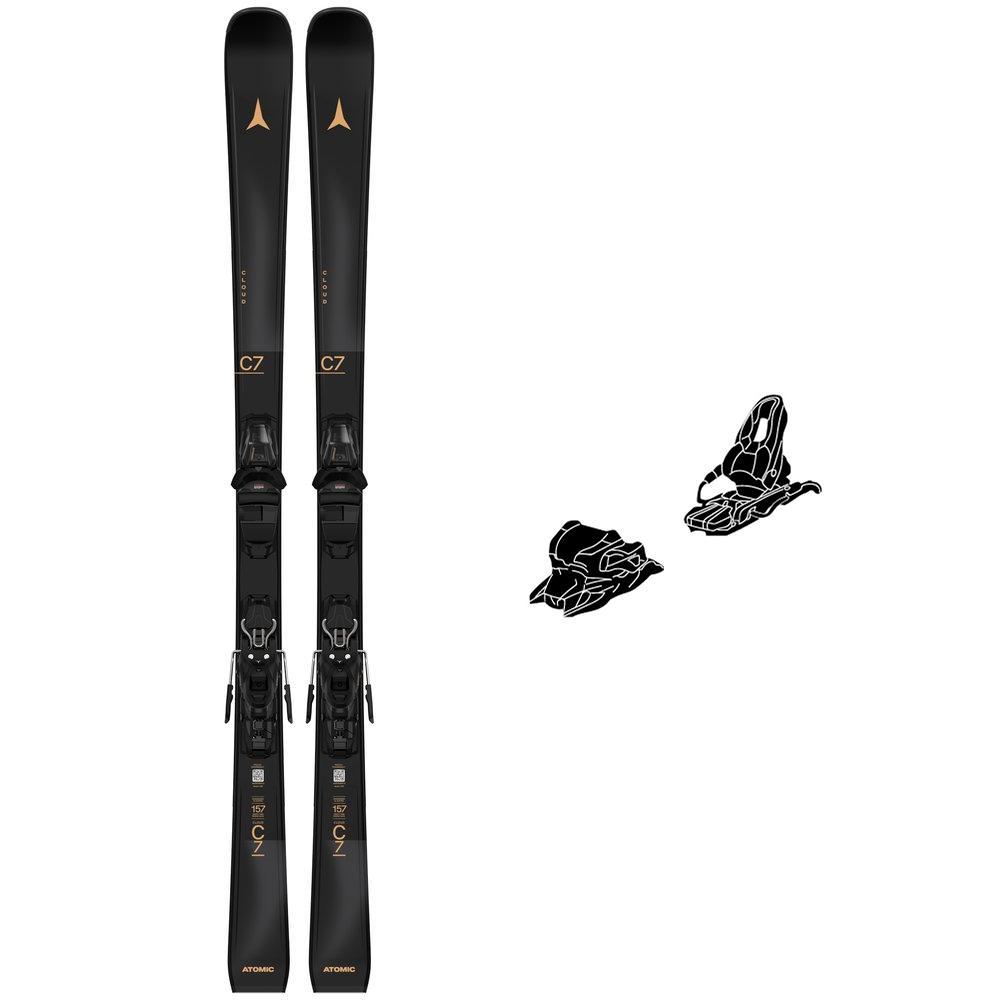 Atomic - Pack Ski E Cloud C7 Black Lt - 145 + M 10 Gw Black Light Sand Black L80 - Ski