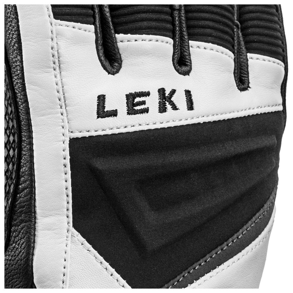 LEKI Leki GRIFFIN S - Guanti Uomo white-black/red - Private Sport Shop