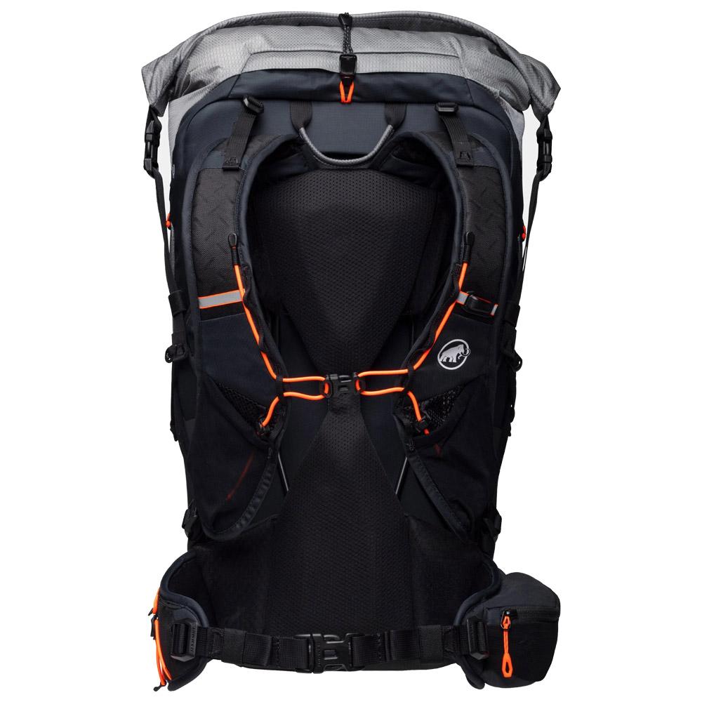 登山用品 Mammut - MAMMUT Ducan Spine 28-35 granit-black Mammut Ducan Spine 28-35 Dark jade/Black 28-35 L | The
