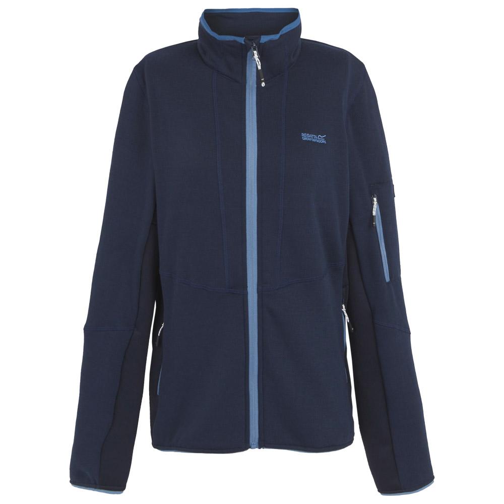 Regatta - Women's Ralina Full Zip Navy - 10 - Fleece - Größe 10 - Blau - Damen - Glisshop.de