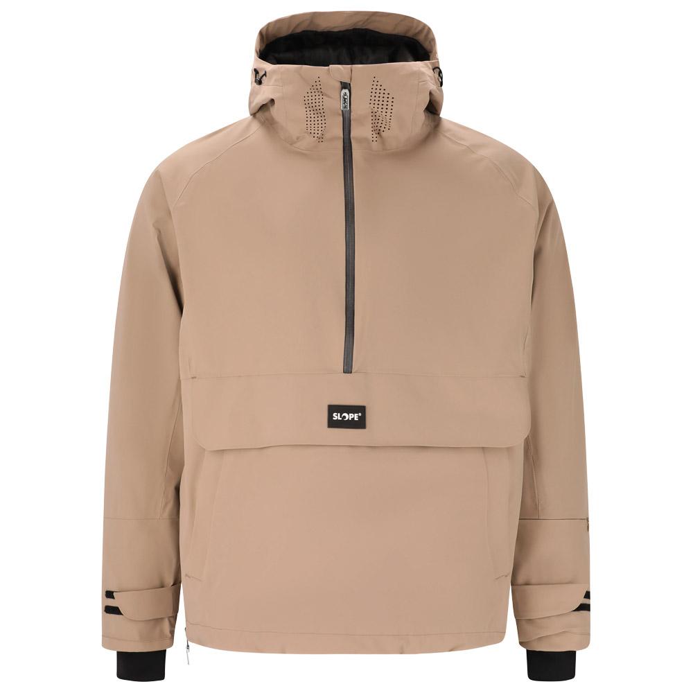 Slope - Ruki M's Ski Anorak Roasted Cashew - S - Ski Jacket