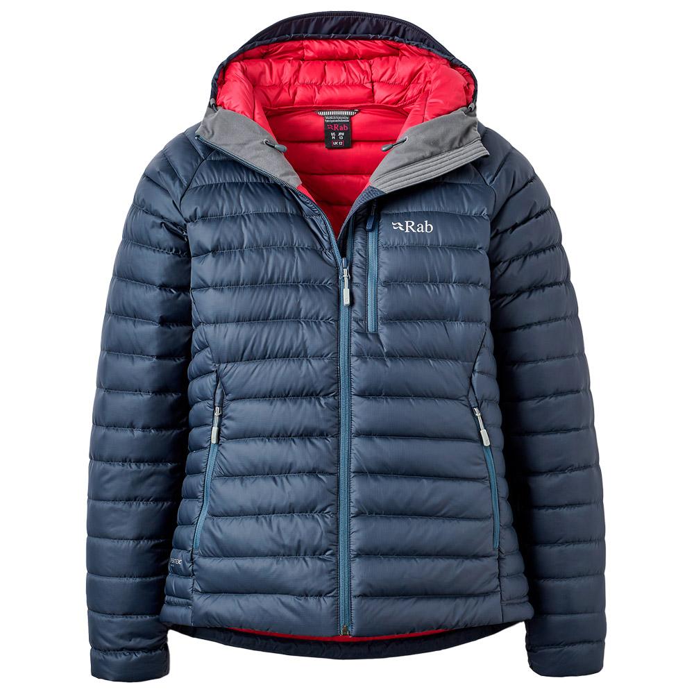 RAB - Microlight Alpine Jacket W Steel - 12 - Down jackets