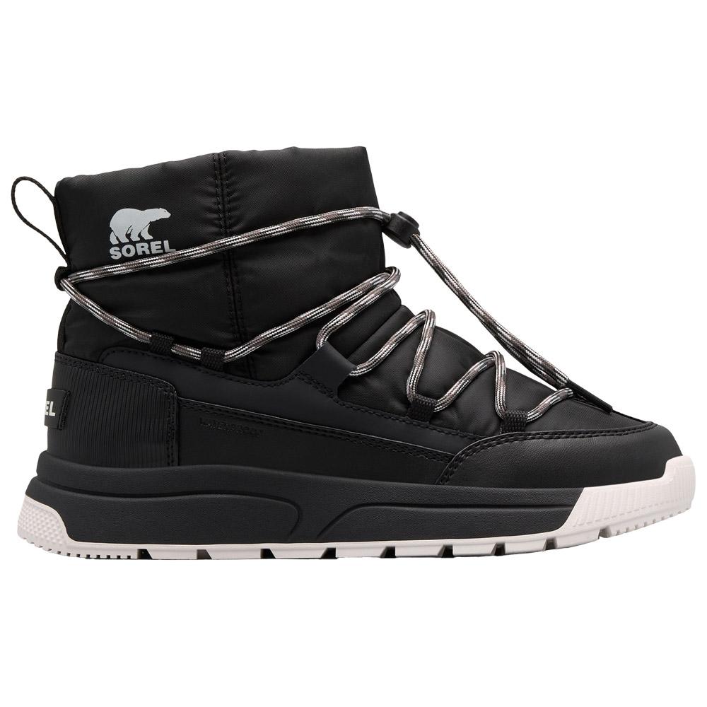 Sorel - Whitney Iii Slip-On Wp Black Sea Salt - 7.5 - Snow boots