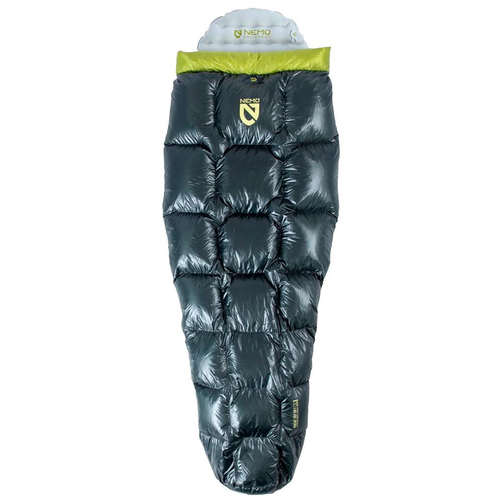 Nemo - Pulse Ul Quilt 20/30 Birch Bud Goodnight Grey - Long - Sleeping bag