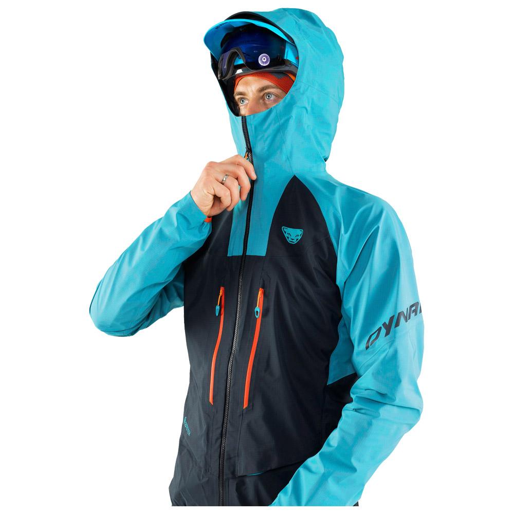 Funktionsjacke Dynafit TLT Gore-Tex jacket M Storm Blue Winter