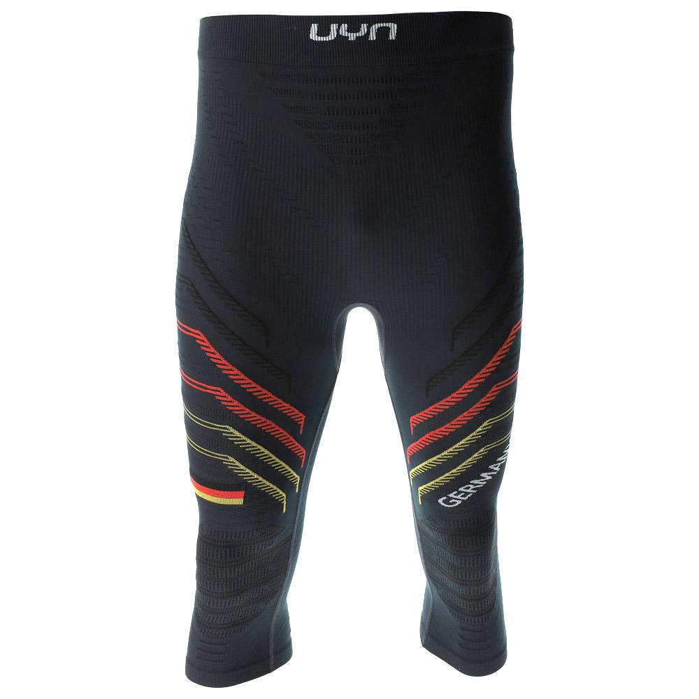 Uyn - Natyon 3.0 Uw Pant Medium Germany - XS - Funktionsunterwäsche - Größe XS - Germany - Herren - Glisshop.de